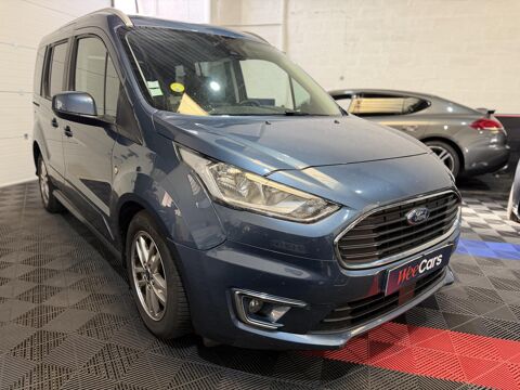Transit 1.5 EcoBlue 100ch Titanium - Toit pano & Hayon electrique 2019 occasion 94360 Bry-sur-Marne