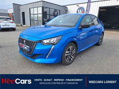 Peugeot 208 GENERATION-II 1.2 PURETECH 100 ALLURE PACK EAT BVA START-STO 2022 occasion Caudan 56850