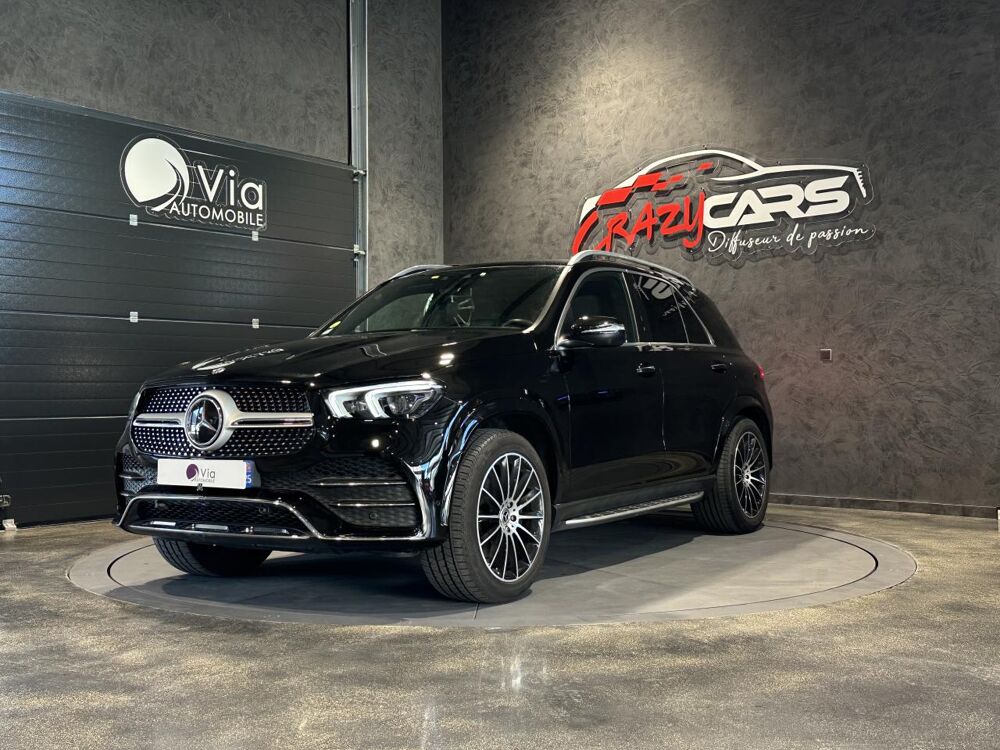 Classe GLE 400 d AMG Line 4-Matic - BVA 9G-Tronic 2020 occasion 25300 Pontarlier