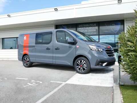 Renault Trafic L2H1 3000 Kg 2.0 Blue dCi - 170 - BVA III CABINE APPROFONDI 2026 occasion Ganges 34190