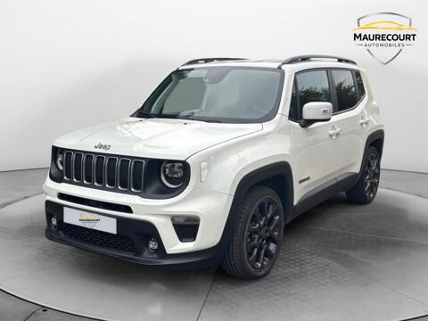 Jeep Renegade 1.5 Turbo T4 e-Hybride - 130 - BVR 4x2 Limited PHASE 2 2024 occasion MAURECOURT 78780