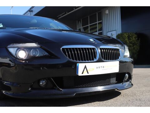 S&eacute;rie 6 645Ci Cabriolet - BVA CABRIOLET E64 645Ci PHASE 1 2004 occasion 60740 Saint-Maximin
