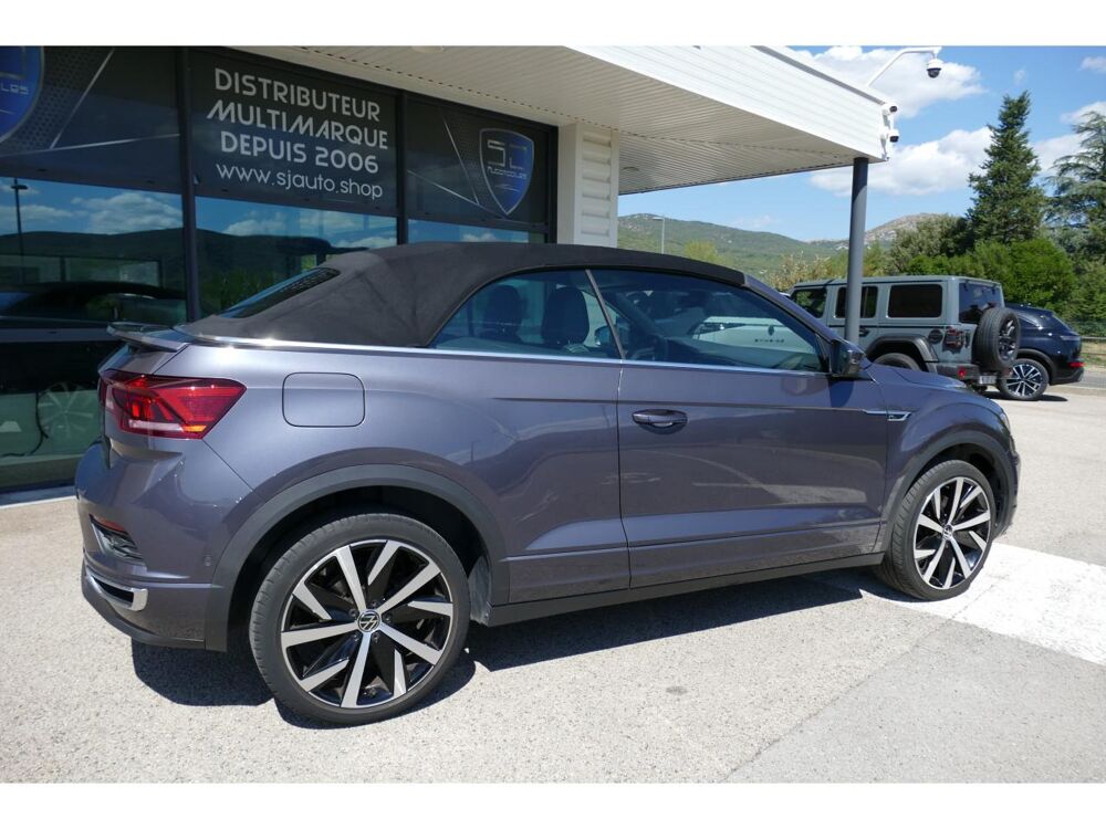 T-ROC 1.5 TSI Evo - 150 - Start&Stop - BV DSG 7 CABRIOLET R-Line 2021 occasion 34190 Ganges
