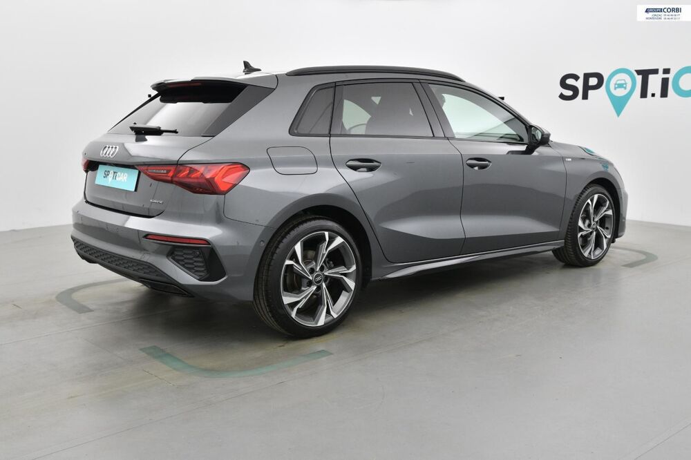 A3 TDI 200 S tronic 7 Quattro S Line MATRIX/B.O/CLE CONFORT/AC 2022 occasion 33620 Cavignac