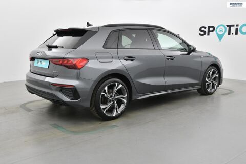 A3 TDI 200 S tronic 7 Quattro S Line MATRIX/B.O/CLE CONFORT/AC 2022 occasion 33620 Cavignac