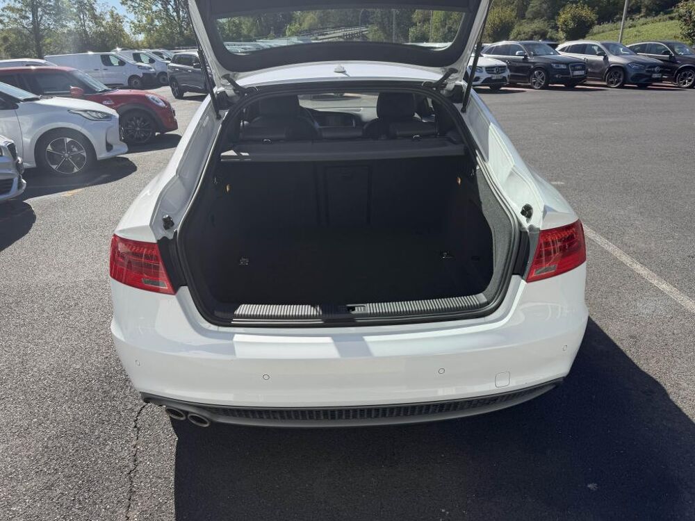 A5 Sportback 2.0 TDI Clean Diesel - 190 BVA S Line gps + clim + 2016 occasion 19100 Brive-la-Gaillarde