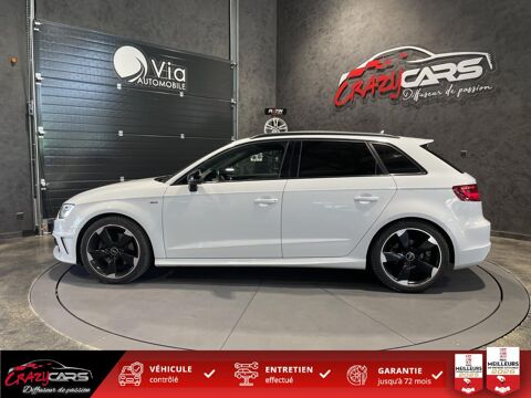 A3 1.8 TFSI 180 S line - RADAR AV / AR 2016 occasion 25300 Pontarlier