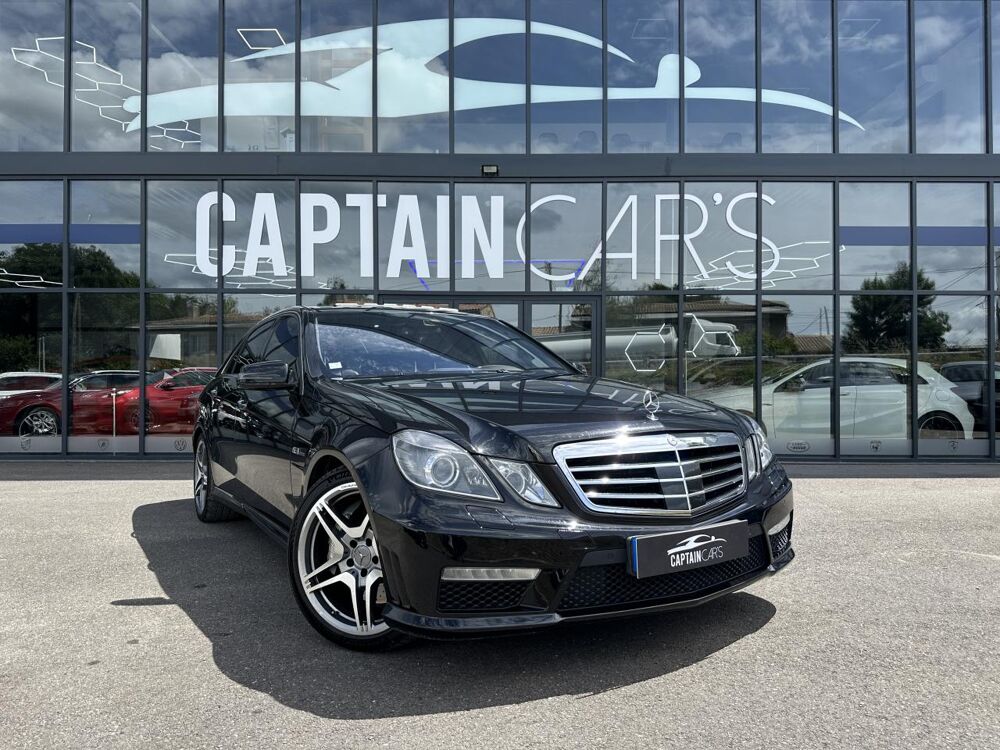 Classe E 63 AMG V8 525CH BVA SPEEDSHIFT MCT AVANTGARDE EXECUTIVE ENTR 2010 occasion 33450 Montussan