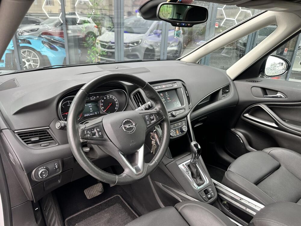 Zafira TOURER 2.0 CDTI BLUEINJECTION 170CH BVA 7 PLACES ELITE ENTRE 2017 occasion 33450 Montussan