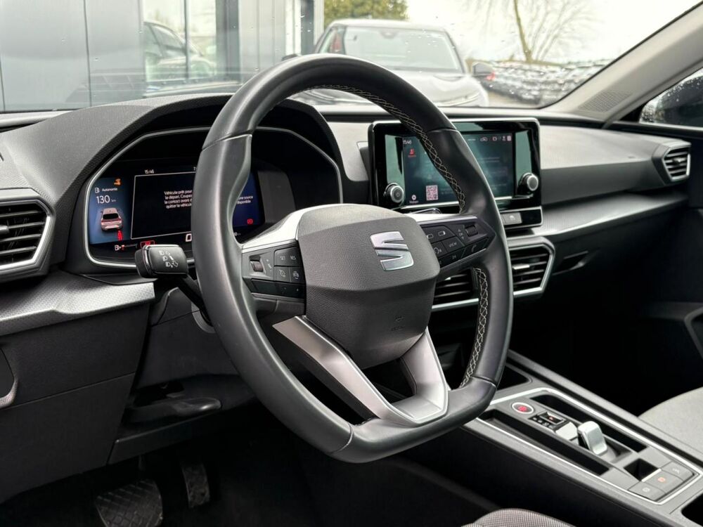 Leon 2.0 TDI 150 DSG7 Business avec Cam&eacute;ra et Apple Car Play 2024 occasion 35300 Foug&egrave;res