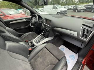 Q5 S Quattro 3.0 V6 BiTDI - 326 Bva GPS + CAMERA AR + CLIM 2016 occasion 19100 Brive-la-Gaillarde