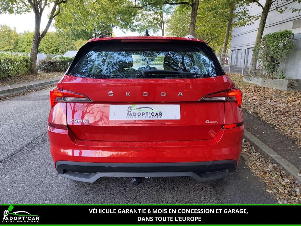 Kamiq 1.0 TSI - 95 Active PHASE 1 2021 occasion 77185 Lognes