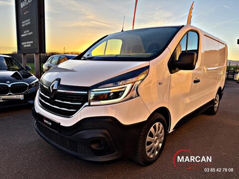 Renault Trafic L1H1 1200 Kg 2.0 dCi - 120 Fourgon Confort L1H1 TVA RECUPERA 2020 occasion Ch&acirc;tenoy-le-Royal 71880