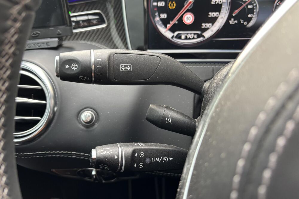 Classe S Mercedes S63 AMG Coup&eacute; 4MATIC V8 585 ch KIT BRABUS Full Opti 2015 occasion 78760 Jouars-Pontchartrain