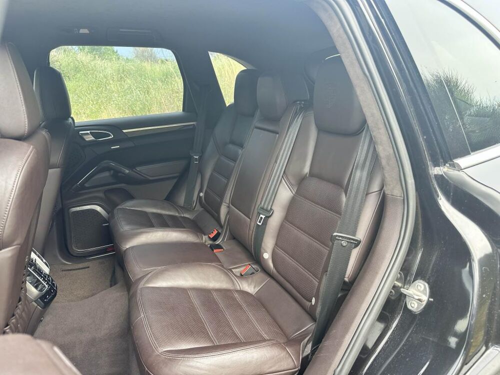 Cayenne TURBO 4.8 V8 500 CH - PCCB - BURMESTER - PDCC - SUIVI PORSCH 2010 occasion 13760 Saint-Cannat