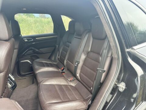 Cayenne TURBO 4.8 V8 500 CH - PCCB - BURMESTER - PDCC - SUIVI PORSCH 2010 occasion 13760 Saint-Cannat