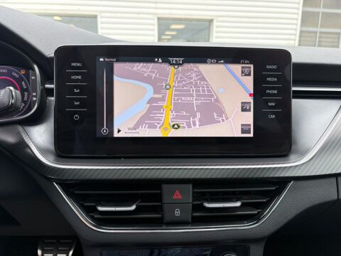 Kamiq 1.0 TSI Evo 110 BV DSG7 Monte-Carlo, cam&eacute;ra de recul, carpl 2021 occasion 31660 Bessi&egrave;res