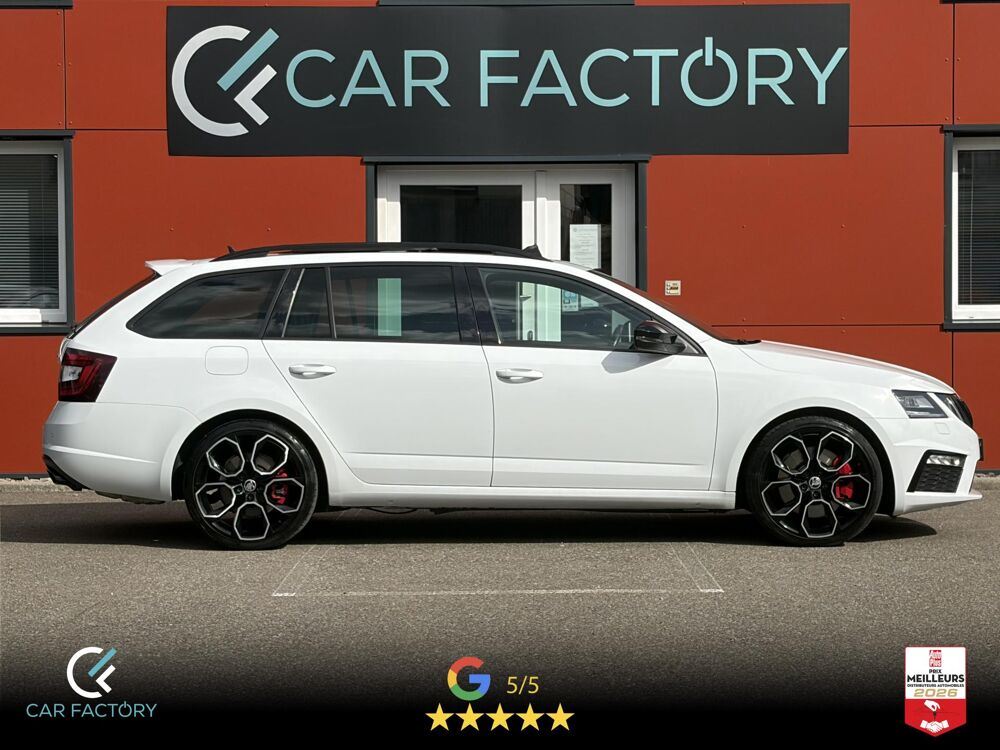 Superb RS 2.0 TSI 245 DSG COLUMBUS Toit Pack Hiver Canton Camera Ga 2018 occasion 67440 Marmoutier