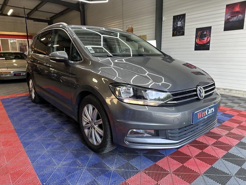 Touran 2.0 TDI 150 BLUEMOTION CARAT 2016 occasion 33370 Artigues-pr&egrave;s-Bordeaux