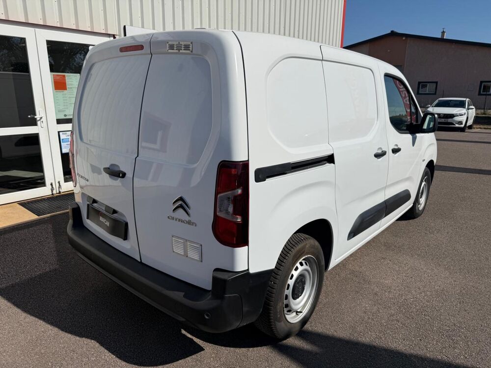 Berlingo 1.5 BlueHDi S&S - 100 III FOURGON Fourgon M Club 650 kg PHA 2022 occasion 71880 Ch&acirc;tenoy-le-Royal