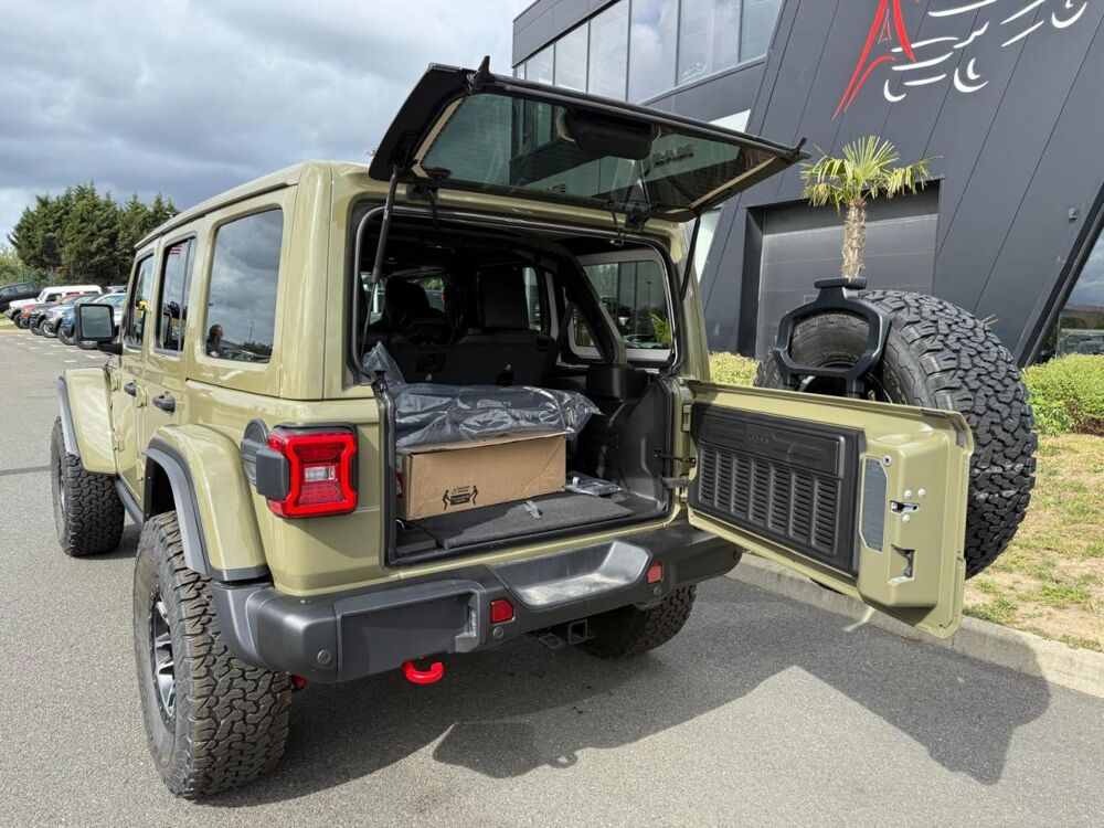 Wrangler Rubicon X V6 3,6L 2025 occasion 91830 Le Coudray-Montceaux