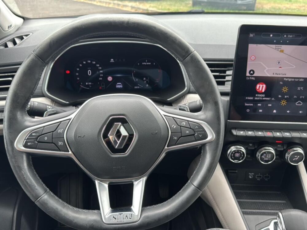 Captur 1.5 blue dci 115 initiale paris edc 2020 occasion 85150 Les Achards