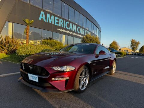 Ford Mustang GT 5.0L V8 BVA 2018 occasion Le Coudray-Montceaux 91830