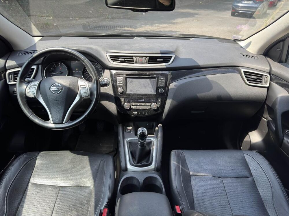 Qashqai 1.2 DIG-T - 115  Tekna 2015 occasion 77185 Lognes