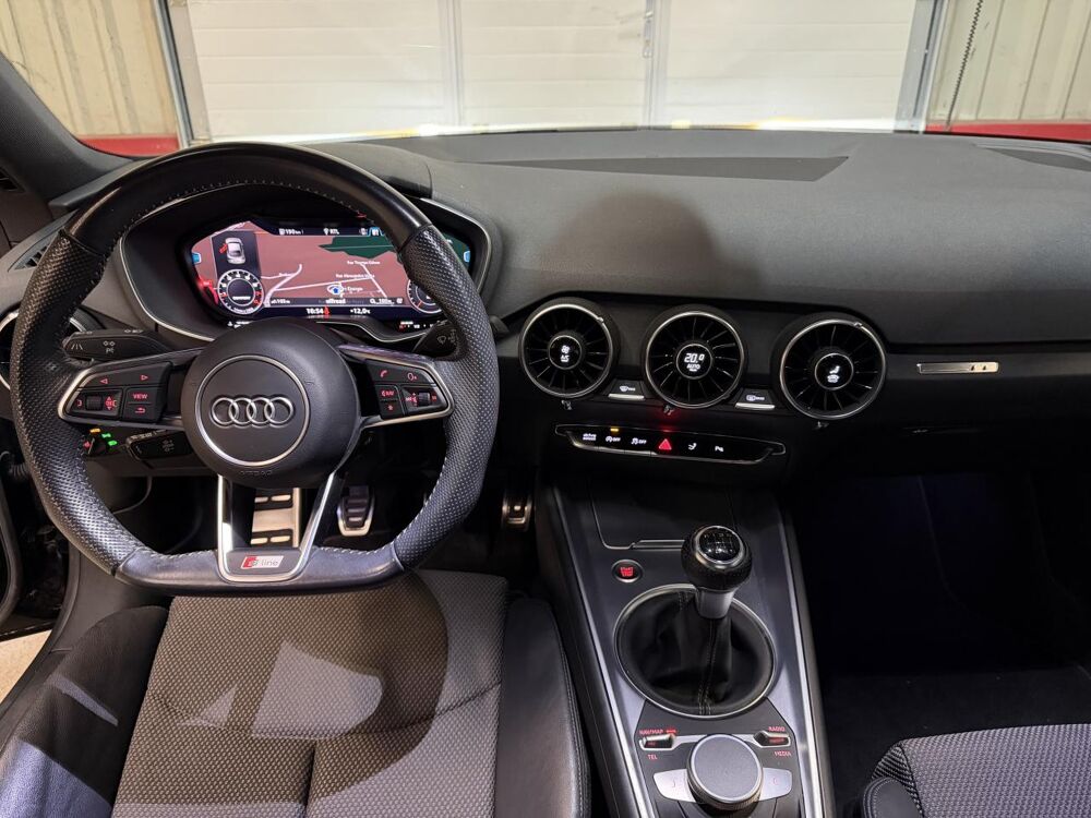 TT COUPE 2.0 TFSI 230 S-LINE/SUIVI AUDI/1ERE MAIN 2016 occasion 52100 Bettancourt-la-Ferr&eacute;e