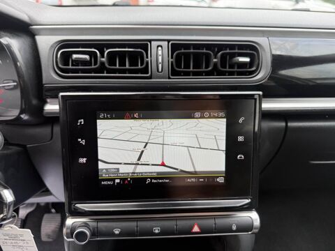 C3 1.5 BlueHDi - 100 S&S Feel gps + clim + radar AR 2018 occasion 19100 Brive-la-Gaillarde