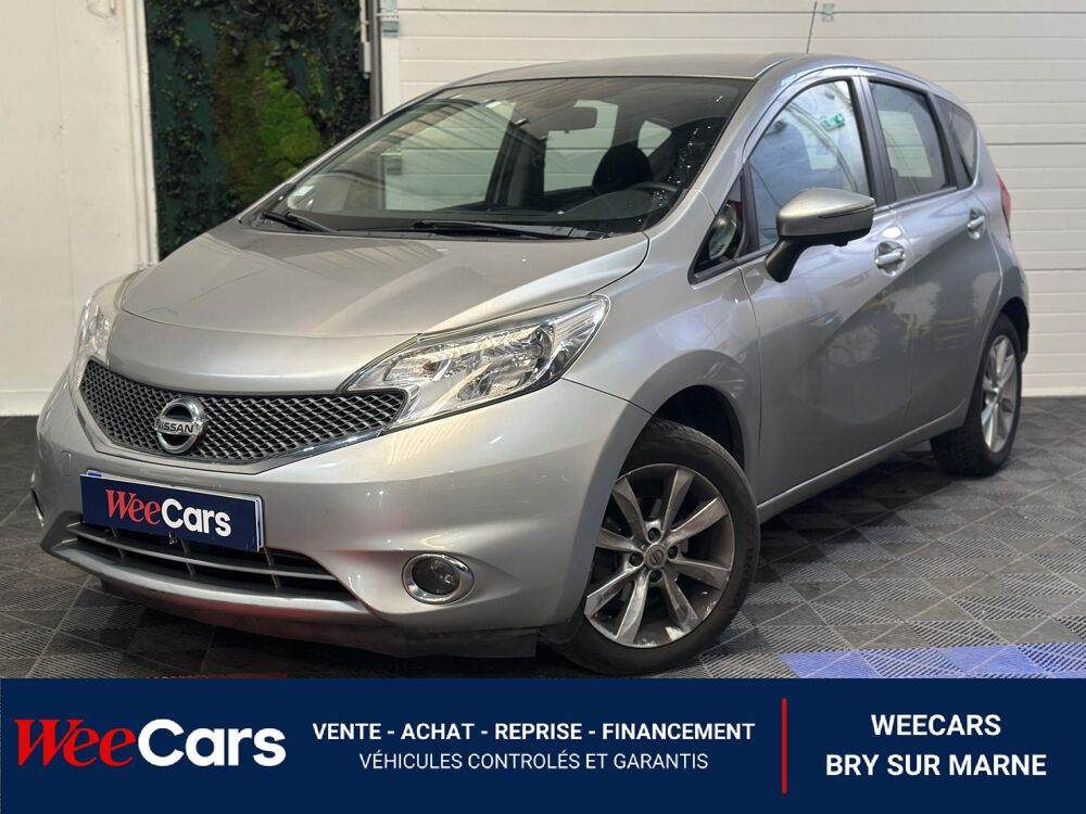 Note 1.2 DIGS 100 CVT BVA - GARANTIE 12 MOIS 2014 occasion 94360 Bry-sur-Marne