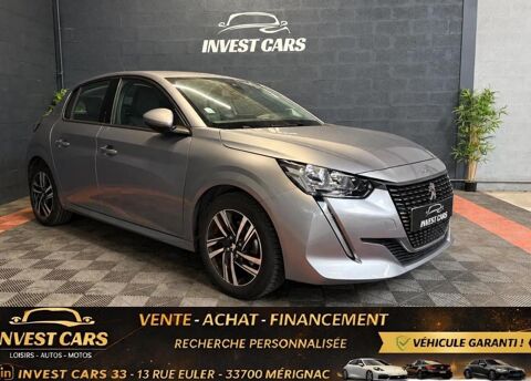 208 1.2i PureTech 12V S&S - 100 II 2019 BERLINE Allure PHASE 1 2019 occasion 33700 M&eacute;rignac