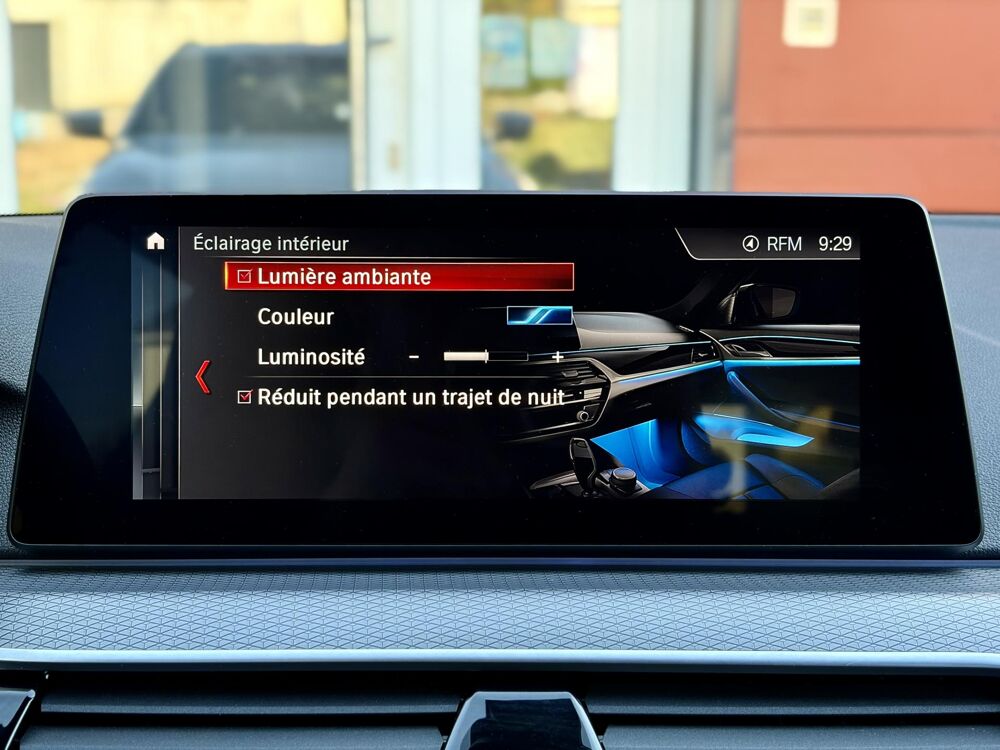 S&eacute;rie 5 M Sport 520d BVA 190 1&egrave;re Main Pack Advanced Safety toit ou 2020 occasion 67440 Marmoutier