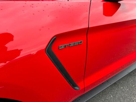 Mustang Shelby GT350 V8 5.2L - MALUS PAYE 2018 occasion 91830 Le Coudray-Montceaux