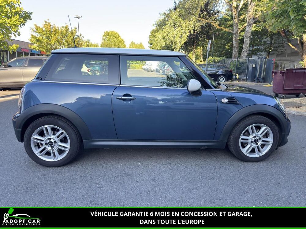 Cooper D 1.6 D FAP - 112 R56 LCI COUPE PHASE 2 2011 occasion 77185 Lognes