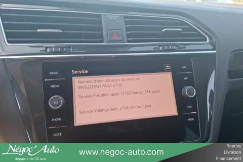 Tiguan II 1.4 EHYBRID 245 LIFE BUSINESS DSG6 2023 occasion 38550 Clonas-sur-Var&egrave;ze
