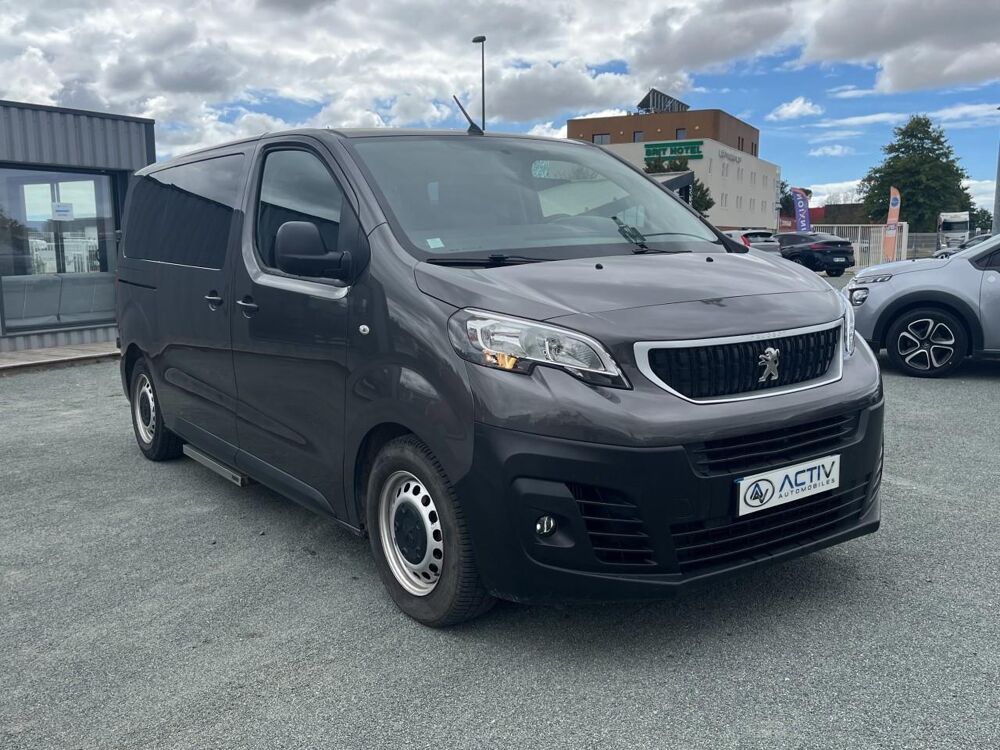 Traveller 1.5 bluehdi 120 standard business 9pl 2020 occasion 33127 Saint-Jean-d'Illac