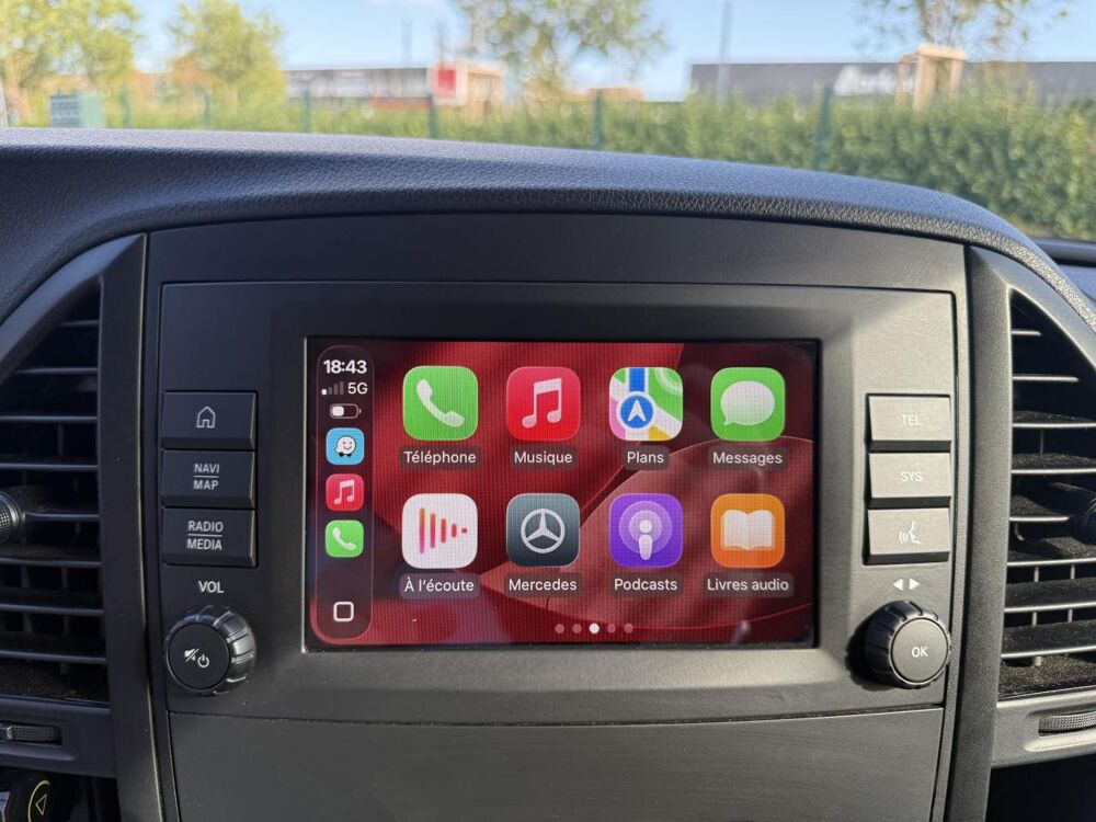 Vito 110 CDI COMPACT FWD FIRST 2021 occasion 49070 Beaucouz&eacute;