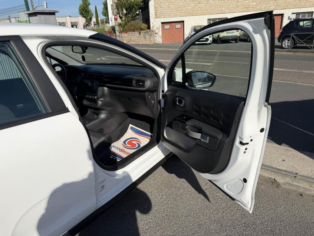 C3 1.5 BlueHDi - 100 S&S Feel Pack gps + clim + Radar AR 2022 occasion 19100 Brive-la-Gaillarde