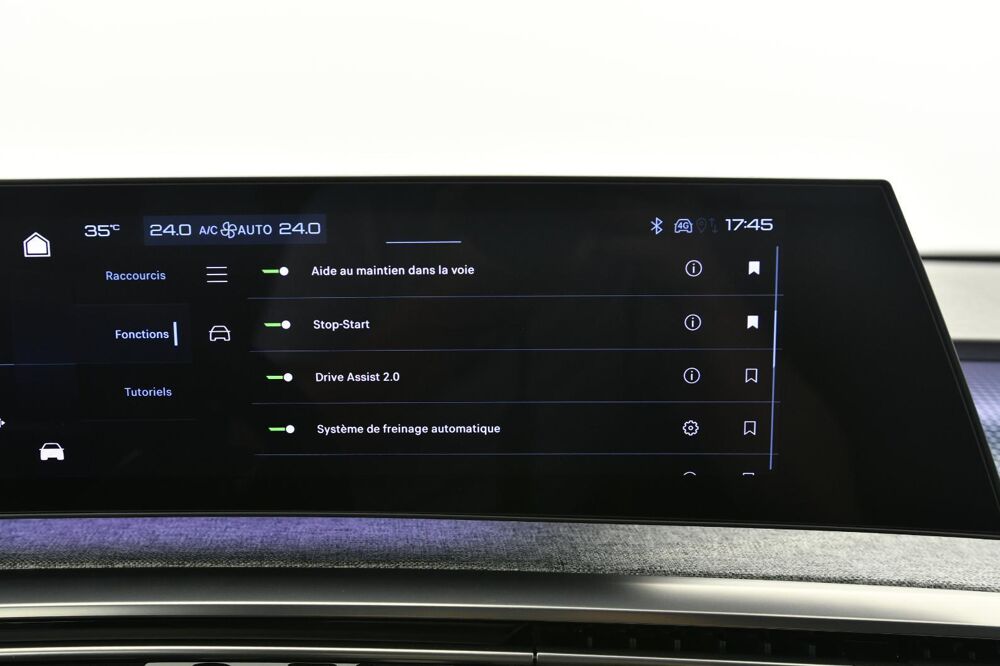 5008 Hybrid 136 e-DCS6 GT +VISIO 360 2025 occasion 17500 Jonzac