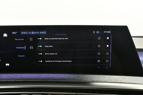 5008 Hybrid 136 e-DCS6 GT +VISIO 360 2025 occasion 17500 Jonzac