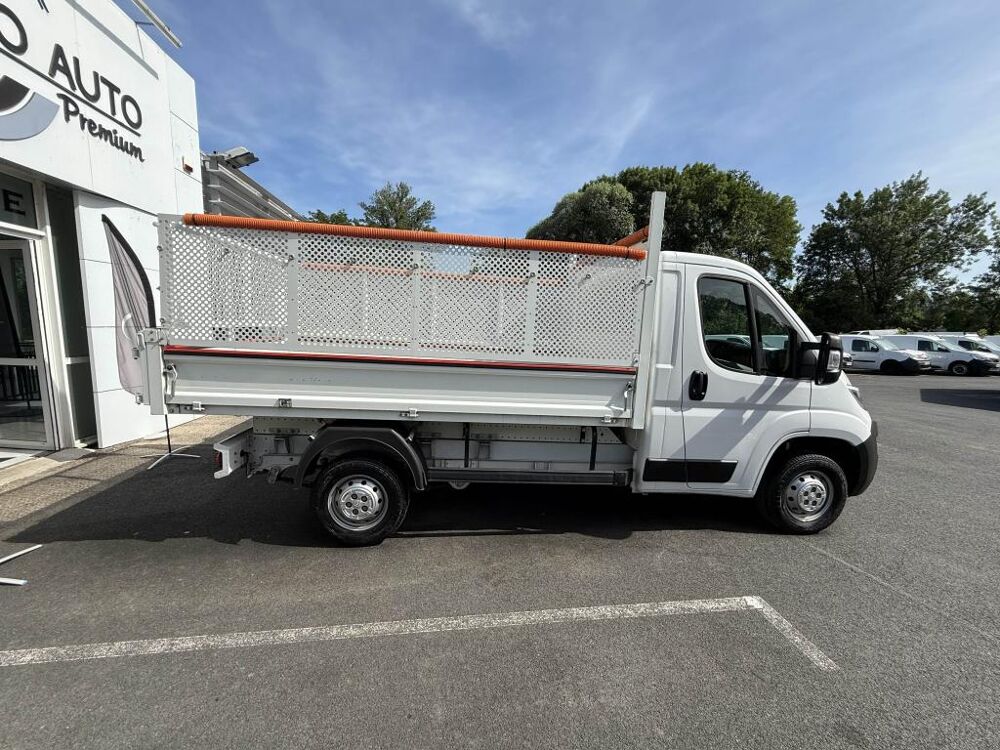 Jumper 3.5t L2 2.2 BlueHDI S&S - 165 Chassis cabine TVA RECUPERABLE 2023 occasion 19100 Brive-la-Gaillarde