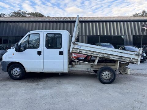 Ducato Pack 2.3 JTD benne basculante DOUBLE CABINE / tva recuperabl 2004 occasion 30260 Orthoux-S&eacute;rignac-Quilhan