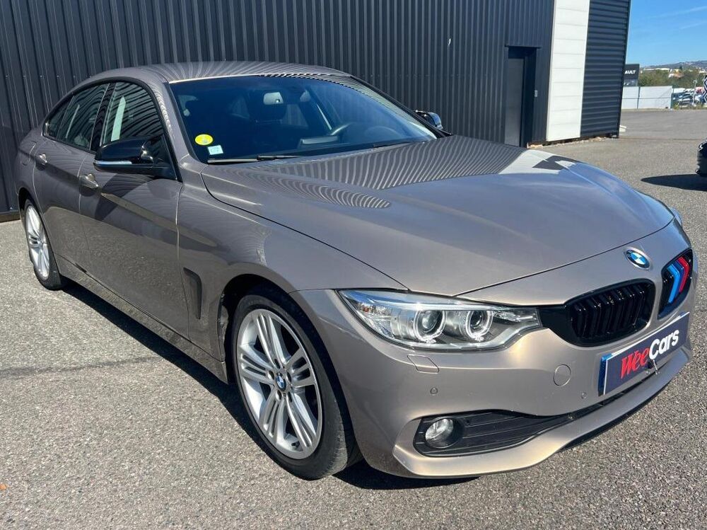 S&eacute;rie 4 GRAN-COUPE 2.0 418 D 135 BUSINESS EDITION 2016 occasion 42170 Saint-Just-Saint-Rambert