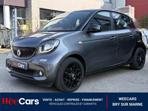 Smart ForFour 1.0 T 70 PASSION - GARANTIE 12 MOIS 2015 occasion Bry-sur-Marne 94360