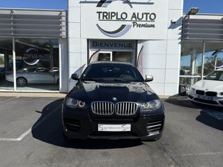 X6 M50d - BVA 381ch E71 LCI M50d GPS + CAMERA AR + CLIM 2013 occasion 19100 Brive-la-Gaillarde