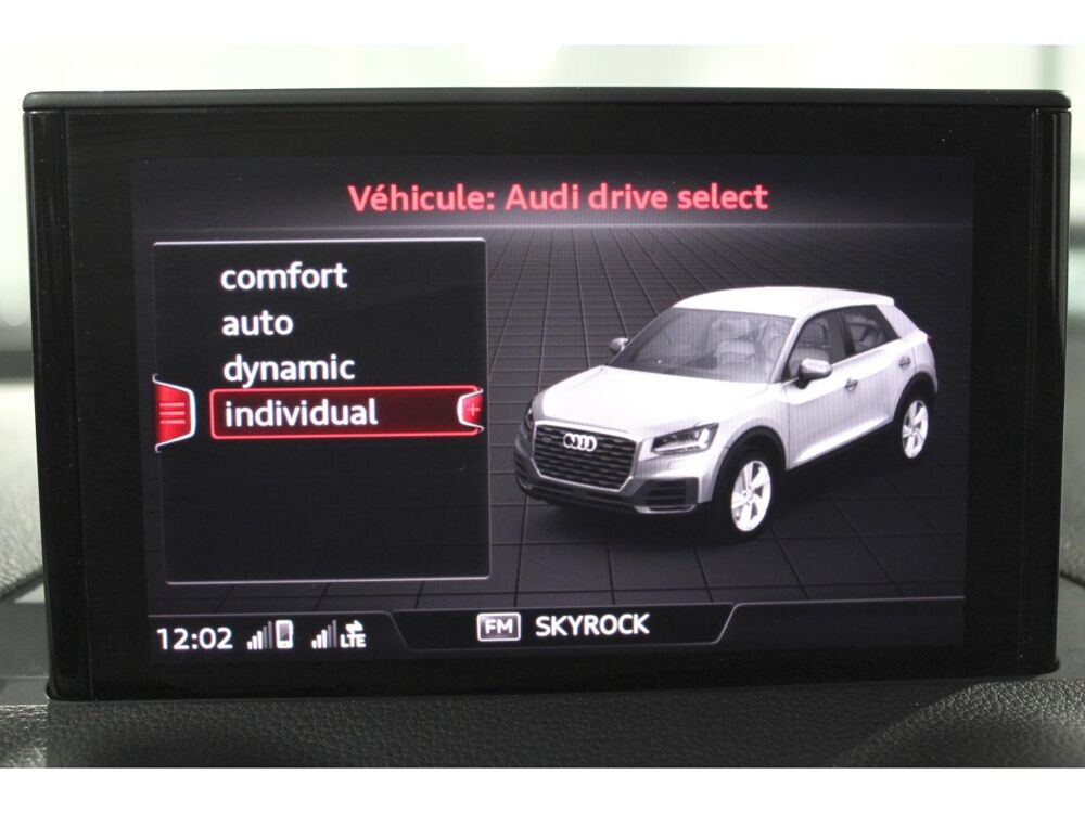 Q2 Sport Limited 1.6 TDI 116CH S-tronic - Ext&eacute;rieur S-Line - CA 2020 occasion 95340 Bernes-sur-Oise