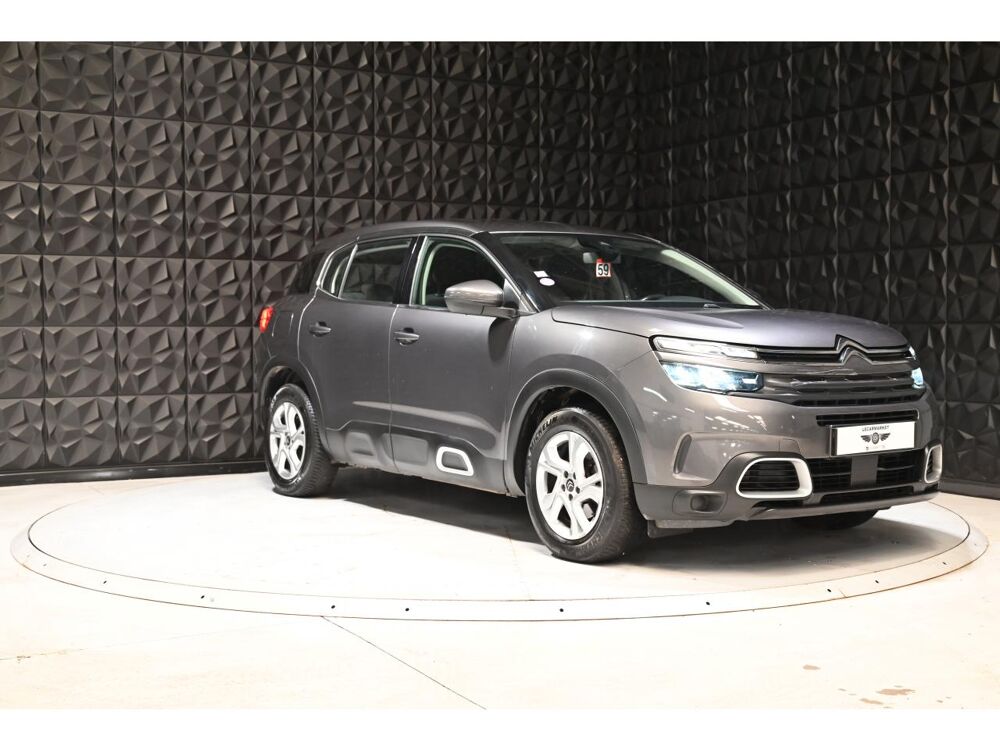 C5 aircross 1.2 PureTech 12V - 130 S&S Live PHASE 1 2021 occasion 77100 Meaux