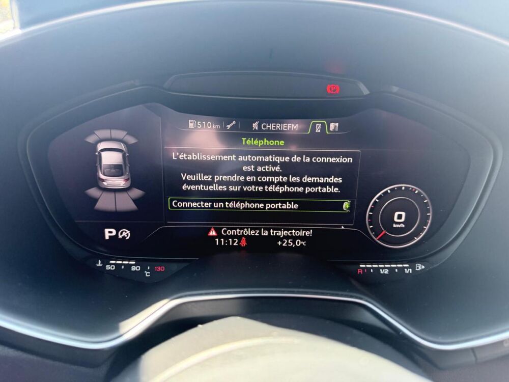TT COUPE 2.0 TFSI 310 QUARO S-TRONIC BVA HALDEX/CUIR/JANTES20 2015 occasion 42170 Saint-Just-Saint-Rambert