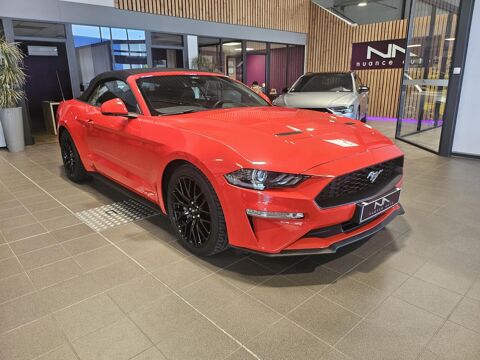 Mustang 2.3 EcoBoost 290 BVA CABRIOLET 2019 occasion 26000 Valence